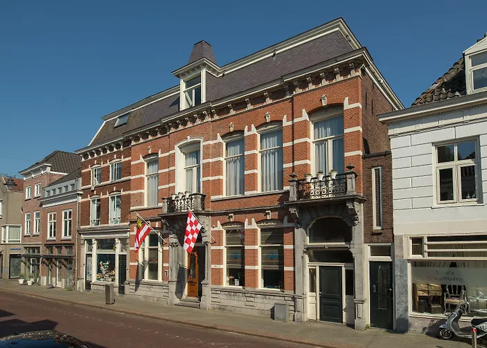 3 sterren hotel: Boutique Hotel De Blauwe Pauw