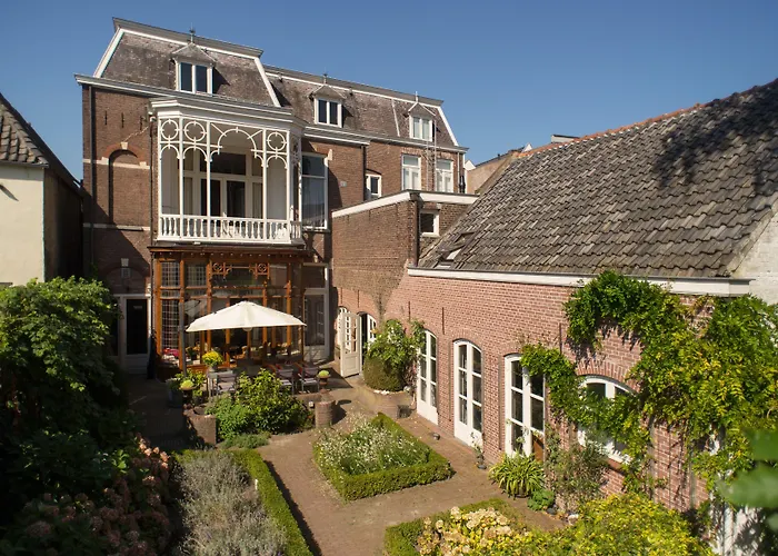 3 sterren hotel: Boutique Hotel De Blauwe Pauw